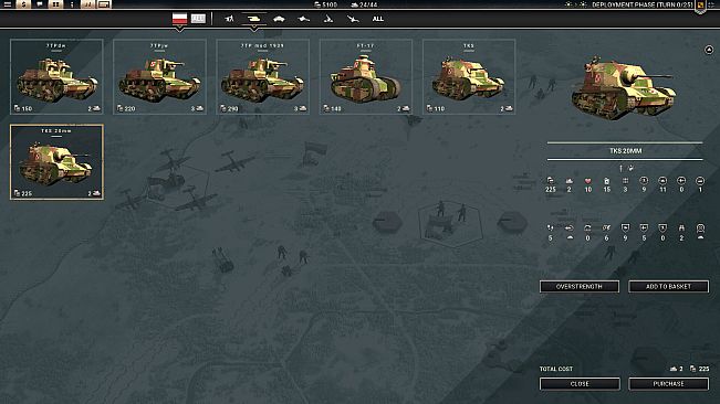 Panzer Corps 2: War Stories - Fall of Poland