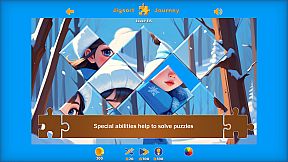 Jigsort Journey: Puzzle Blend