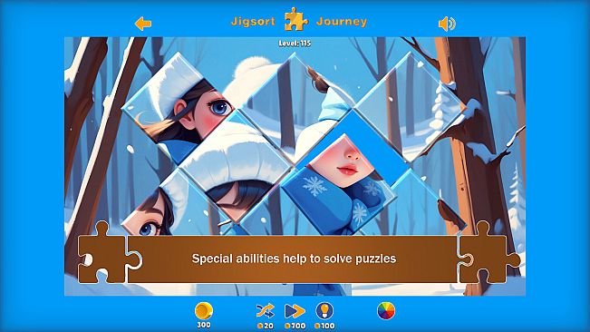 Jigsort Journey: Puzzle Blend