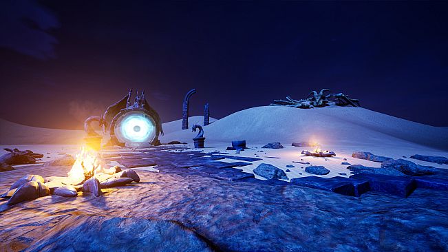 RPGScenery - Dragon Bones Scene