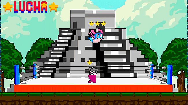 Lucha Masters: Mighty Lucha