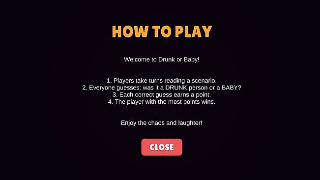 Drunk or Baby