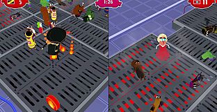 Sausage Wars: Burning Death