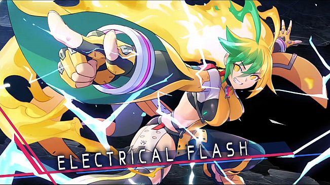 Gunvolt Chronicles: Luminous Avenger iX 2 - Special DLC boss "Yang Yumo" from "Dusk Diver 2"