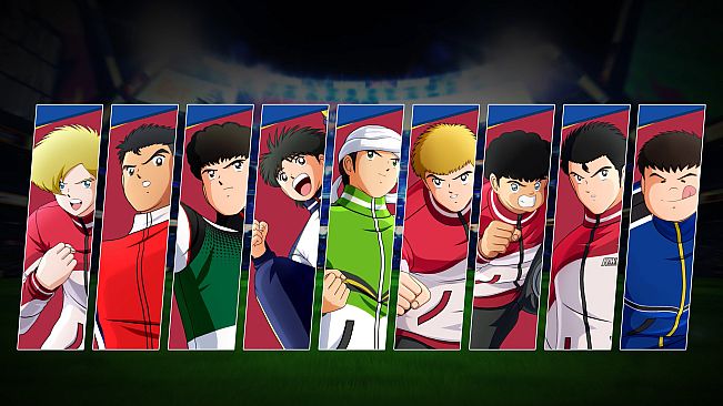 Captain Tsubasa: Rise of New Champions Character Pass