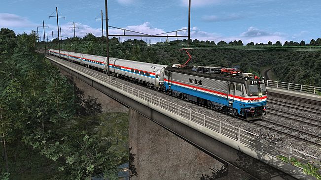 Train Simulator: Amtrak AEM-7
