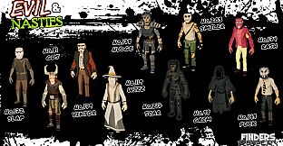 Finders Reapers - Evil & Nasty Character Pack