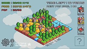 Time's Up in Tiny Town