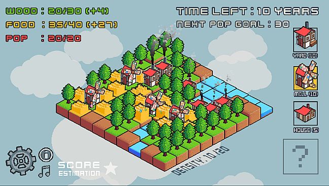 Time's Up in Tiny Town