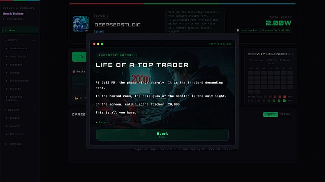 StockTrainer