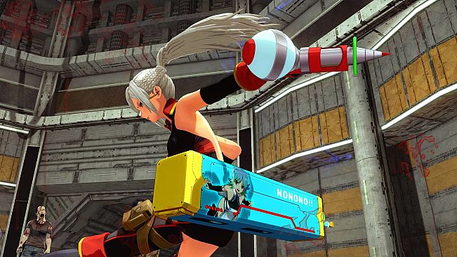 OneeChanbara ORIGIN - Exclusive Lei Weapon: NoNoNo Box