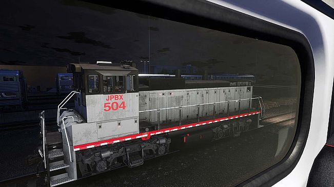 Train Sim World 7: Peninsula Corridor: MP15DC Switcher Loco Add-On