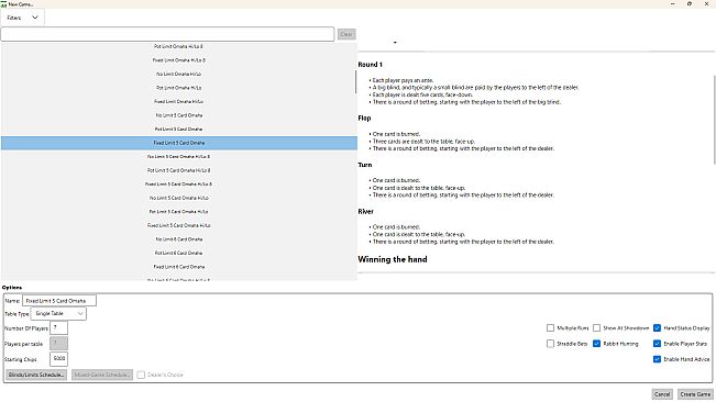 Straight Up Poker SE