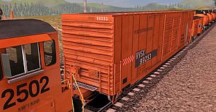 Trainz 2022 DLC - RVSX Vegetation Control Train