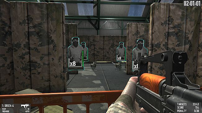 World of Shooting: Killhouse Campaign