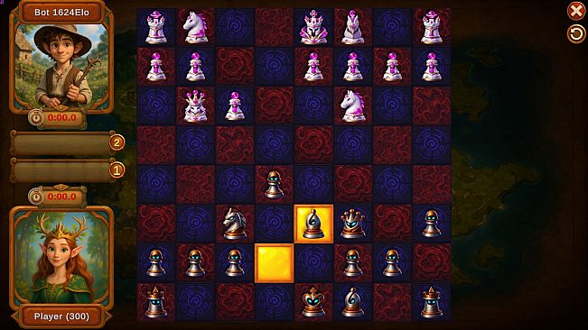 Choc Tactic for Chess Master - Cursed Wins