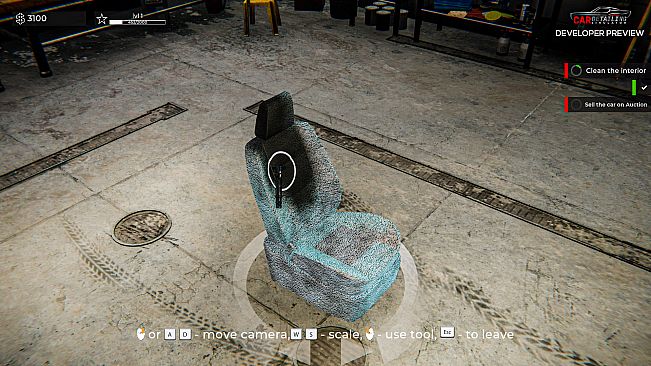 Car Detailing Simulator: Prologue