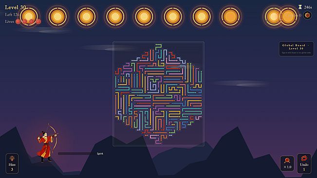 箭无穷：Arrows Without End