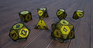 Game Master Engine - Arcane Mastery Dice Pack