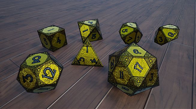 Game Master Engine - Arcane Mastery Dice Pack