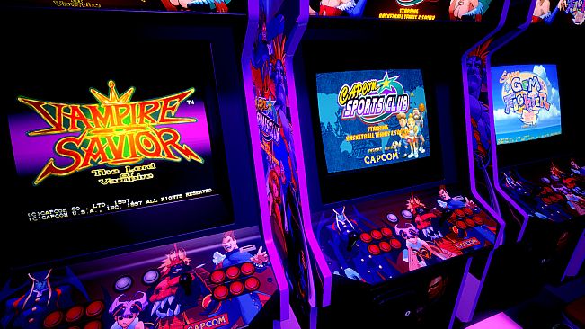 Capcom Arcade 2nd Stadium: Special Display Frames Set