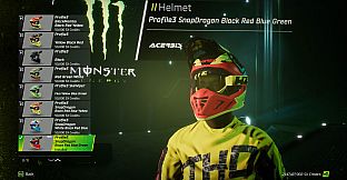 Monster Energy Supercross - Yellowfire Custom Rider Pack