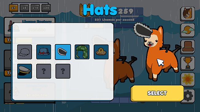 Lhama Clicker Prologue