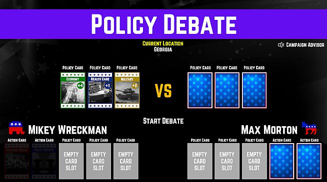 American Election Simulator