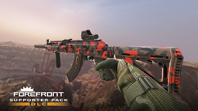 Forefront: Supporter Pack