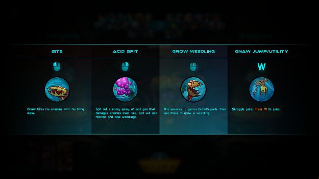 Gnaw - Awesomenauts Character