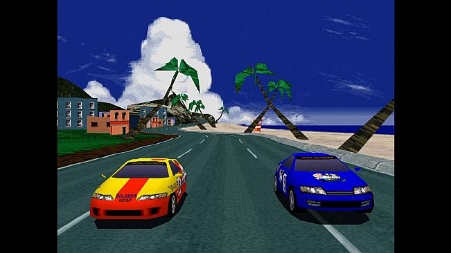 RIDGE RACER