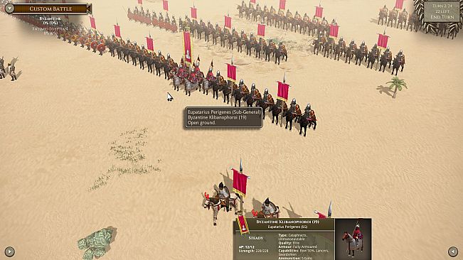 Field of Glory II: Wolves at the Gate