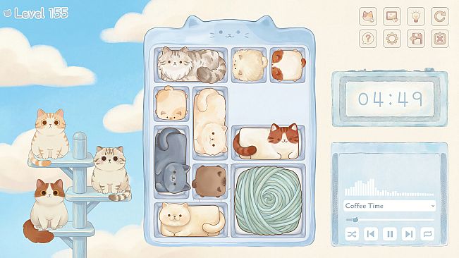 Cat Block - Sliding Puzzle