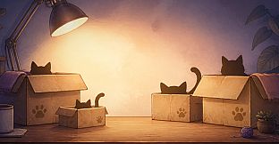 The Kitty on My Desk - Cozy Friends Pack