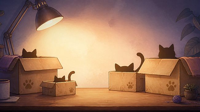 The Kitty on My Desk - Cozy Friends Pack