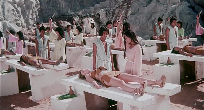 ROUGH KUTS: The Thirsty Dead