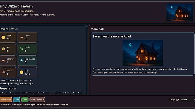 Tiny Wizard Tavern