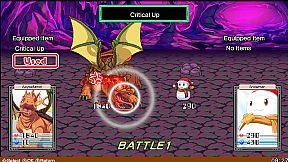 Brave Dungeon + Dark Witch's Story : Combat