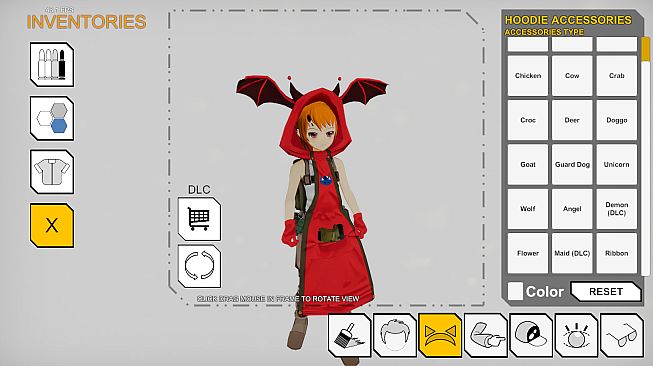 Banzai Escape 2 Subterranean - Demon Hoodie