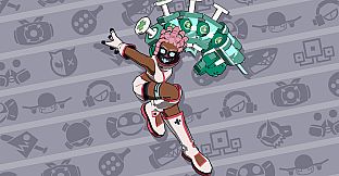 Lethal League Blaze - Nuclear Nourishment outfit for Toxic