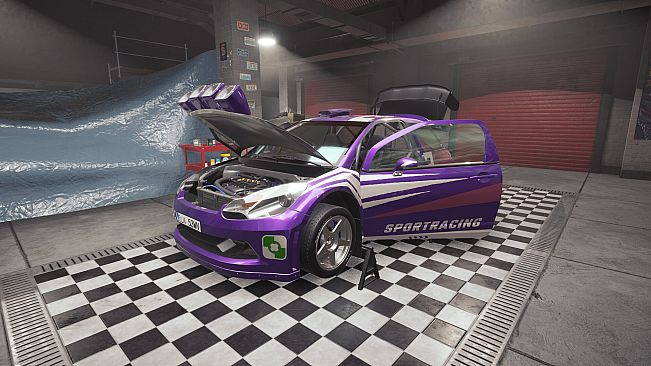 Rally Mechanic Simulator Light Edition: Hromaz GS3