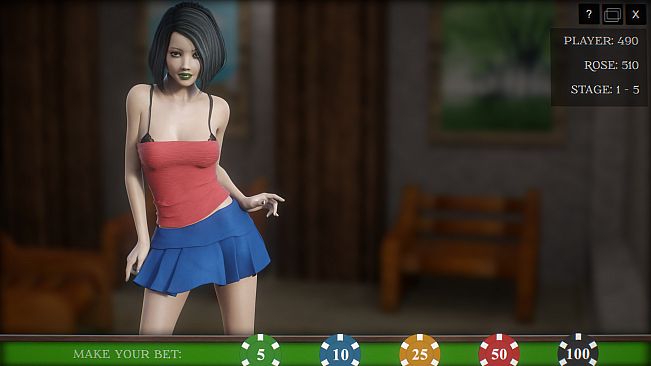 3D Hentai Blackjack