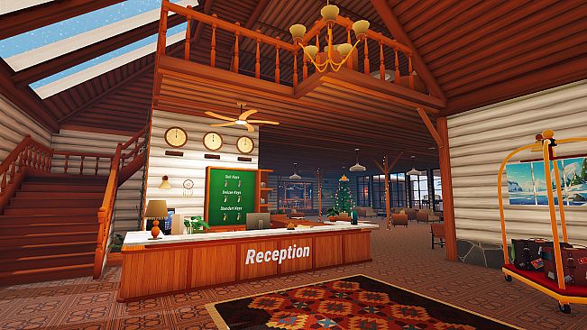 Snow Resort Simulator