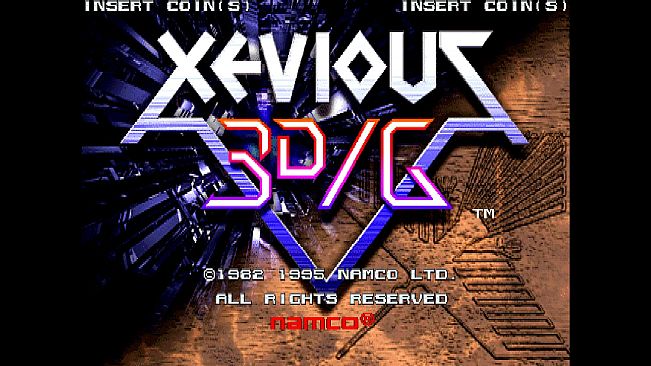 Arcade Archives 2 XEVIOUS 3D/G
