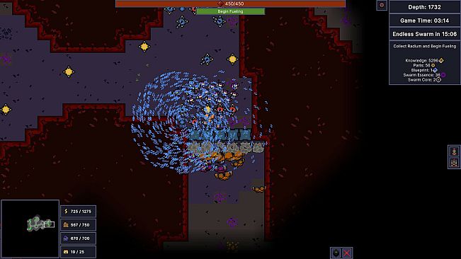 Deep Among the Swarm