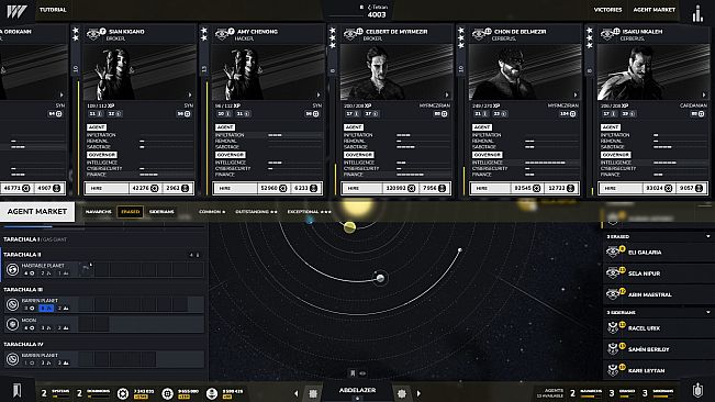Rising Constellation