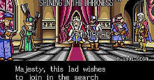 Shining in the Darkness