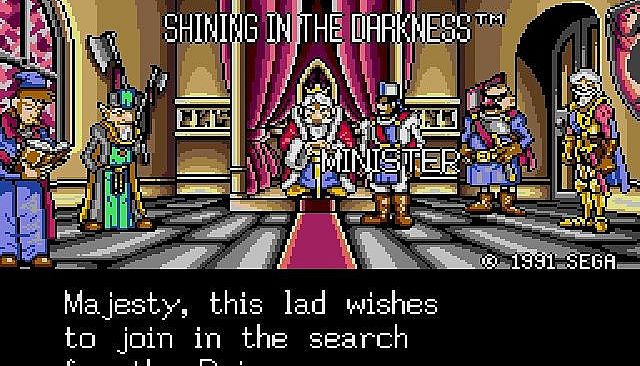 Shining in the Darkness