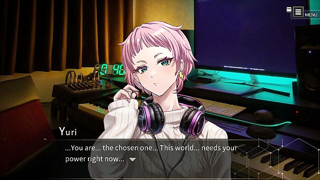 ANGEL WHISPER - The Suspense Visual Novel Left Behind by a Game Creator.