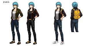 TROUBLESHOOTER: Abandoned Children - White Lion and Black Witch - Digital Art Book